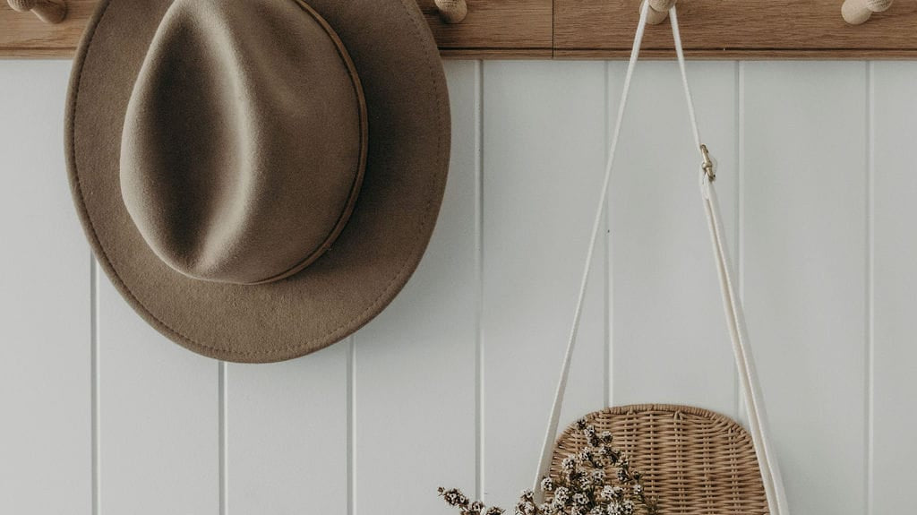 More Than a Hook: How to Use Wall Hooks as an Interior Design Element