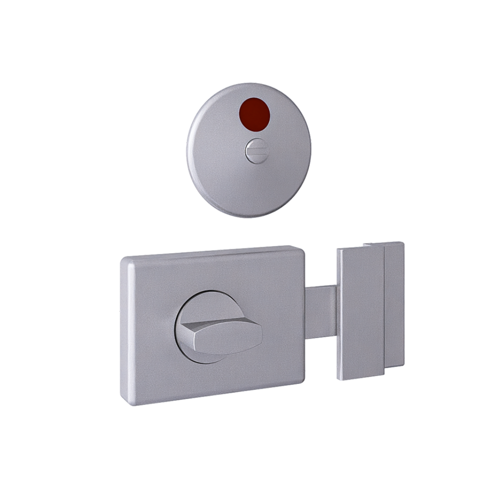 Antimicrobial 300 Series Lift off Indicator Set - With Screw Fixings in Antimicrobial Coating