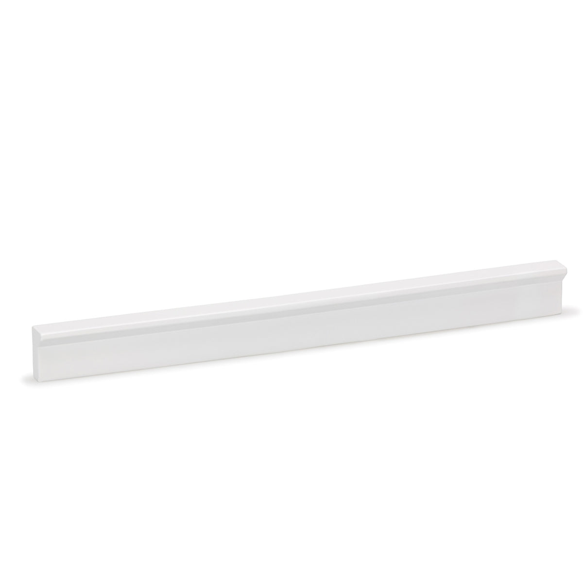 ANGLE PULL HANDLE 192MM MATT WHITE in Matt White
