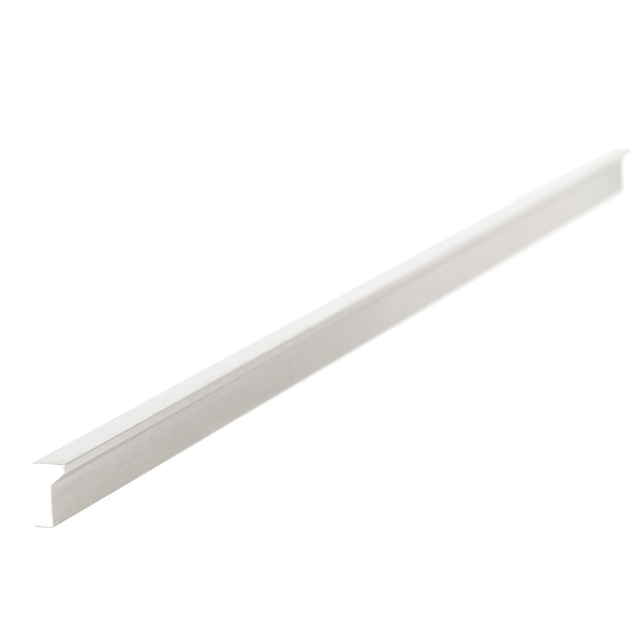 ANGLE PULL HANDLE 480MM DULL BRUSHED NICKEL in Dull Brushed Nickel