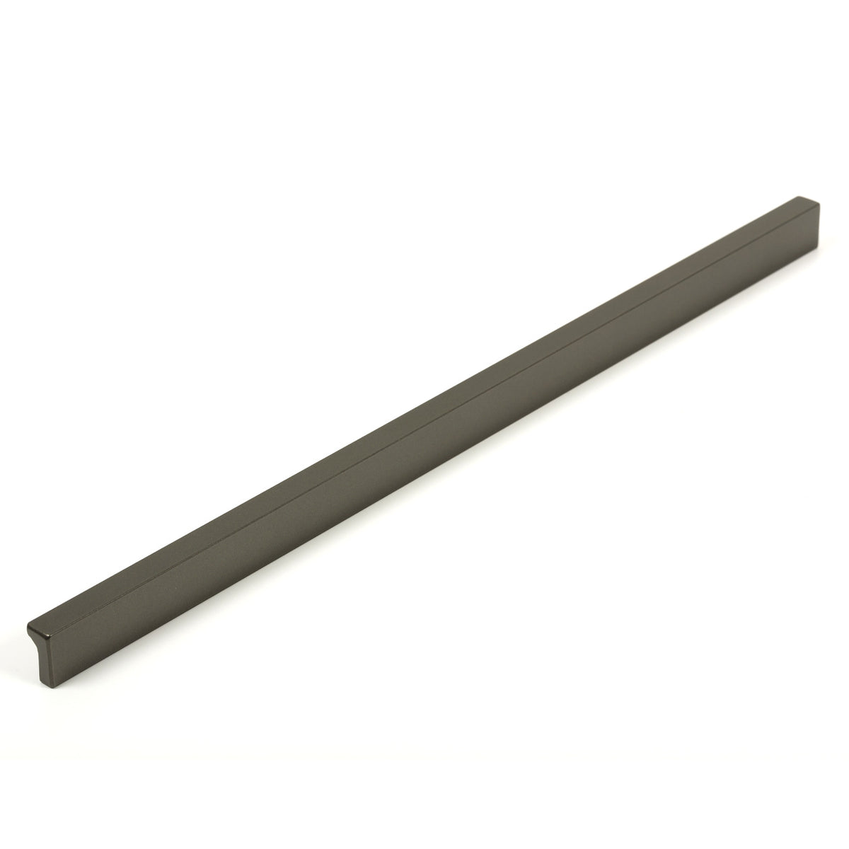 ANGLE PULL HANDLE 480MM METALLIC GREY in Metallic Grey