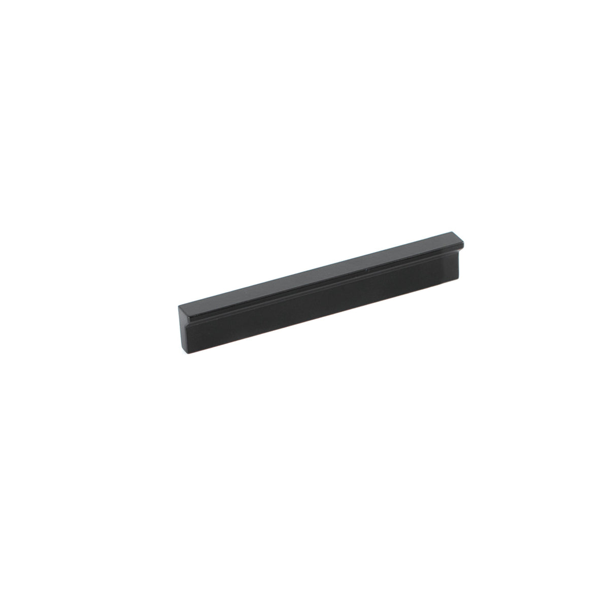 ANGLE PULL HANDLE 64MM MATT BLACK in Matt Black