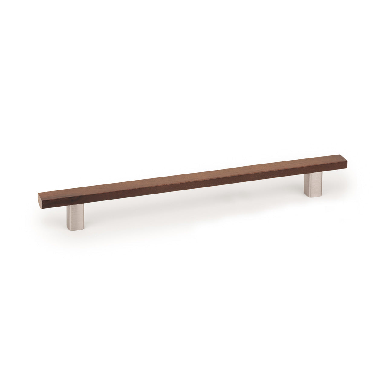 Momo Ara Timber D Handle 224mm In Walnut in Walnut
