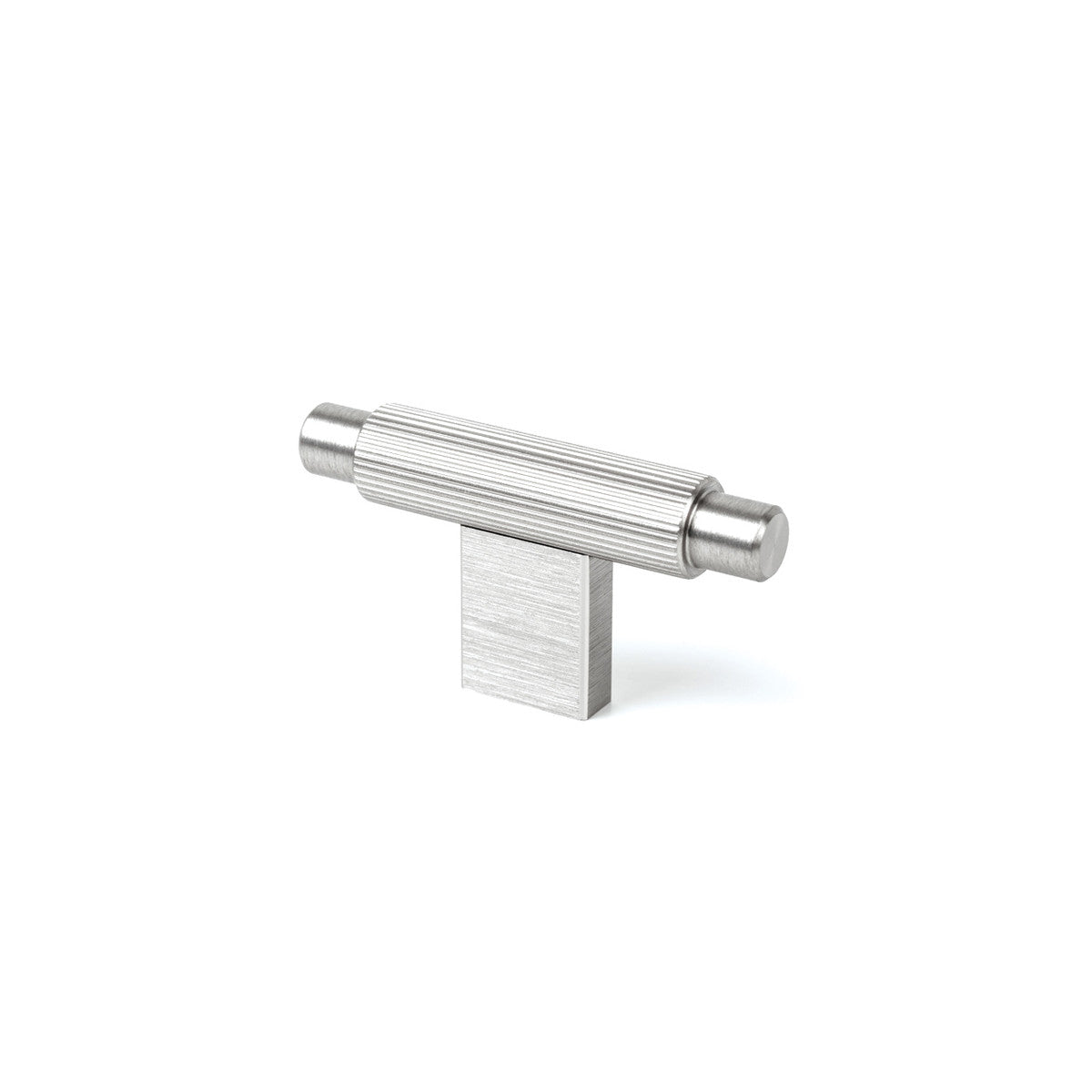 ARPA T KNOB 70MM DULL BRUSHED NICKEL in Dull Brushed Nickel