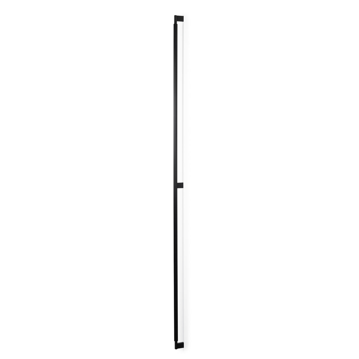 ARPA D HANDLE 1178MM BRUSHED BLACK in Brushed Black