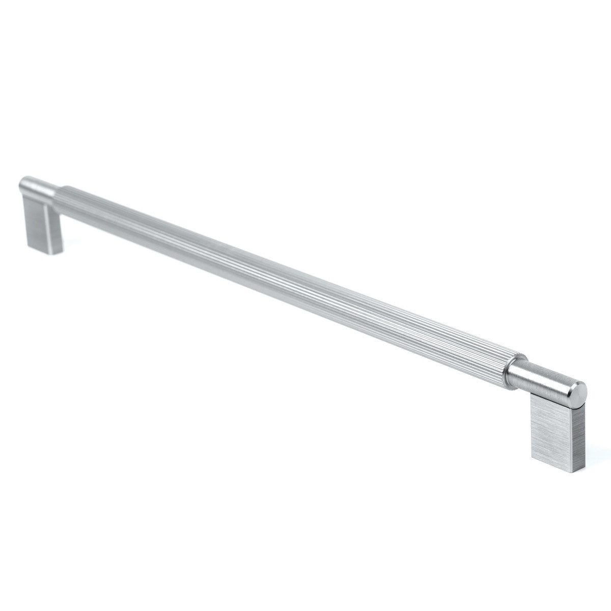 Momo ARPA D Cabinet Pull Handle in brushed dark bronze finish, sleek modern design for kitchen or furniture drawers