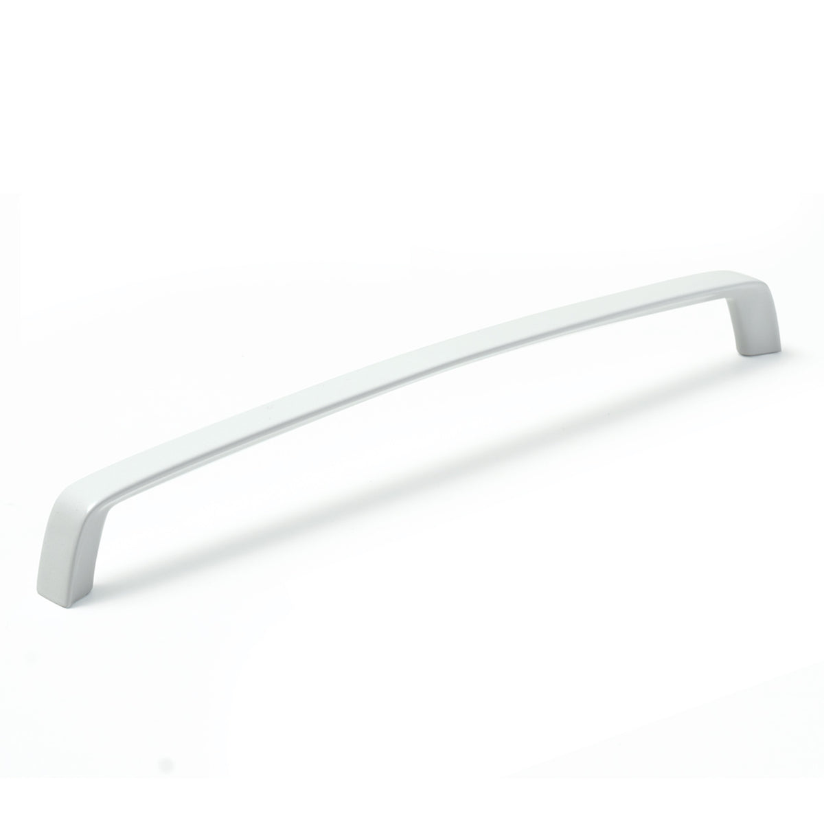 MOMO ACUTO D HANDLE 320MM MATT WHITE in Matt White