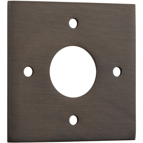 Adaptor Plate (Pair) Square Rose Signature Brass H60xW60mm in Signature Brass