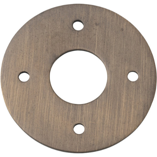 Adaptor Plate (Pair) Round Rose Signature Brass D60mm in Signature Brass