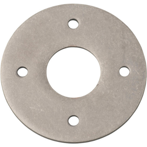 Adaptor Plate (Pair) Round Rose Distressed Nickel D60mm in Distressed Nickel