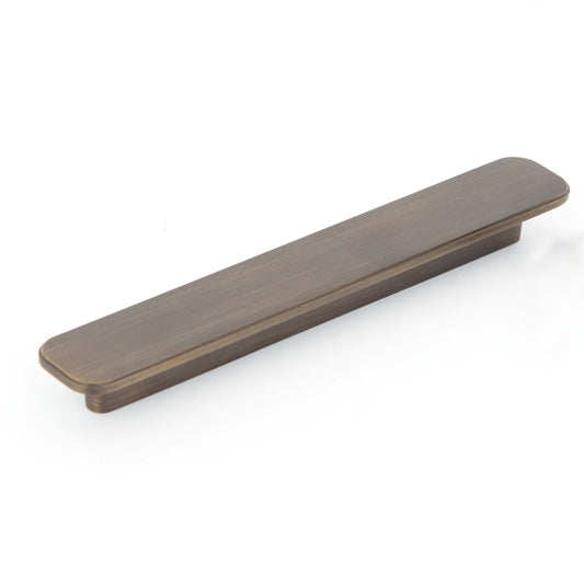 ASPEN 160MM SOLID BRASS PULL HANDLE BRONZE in Bronze