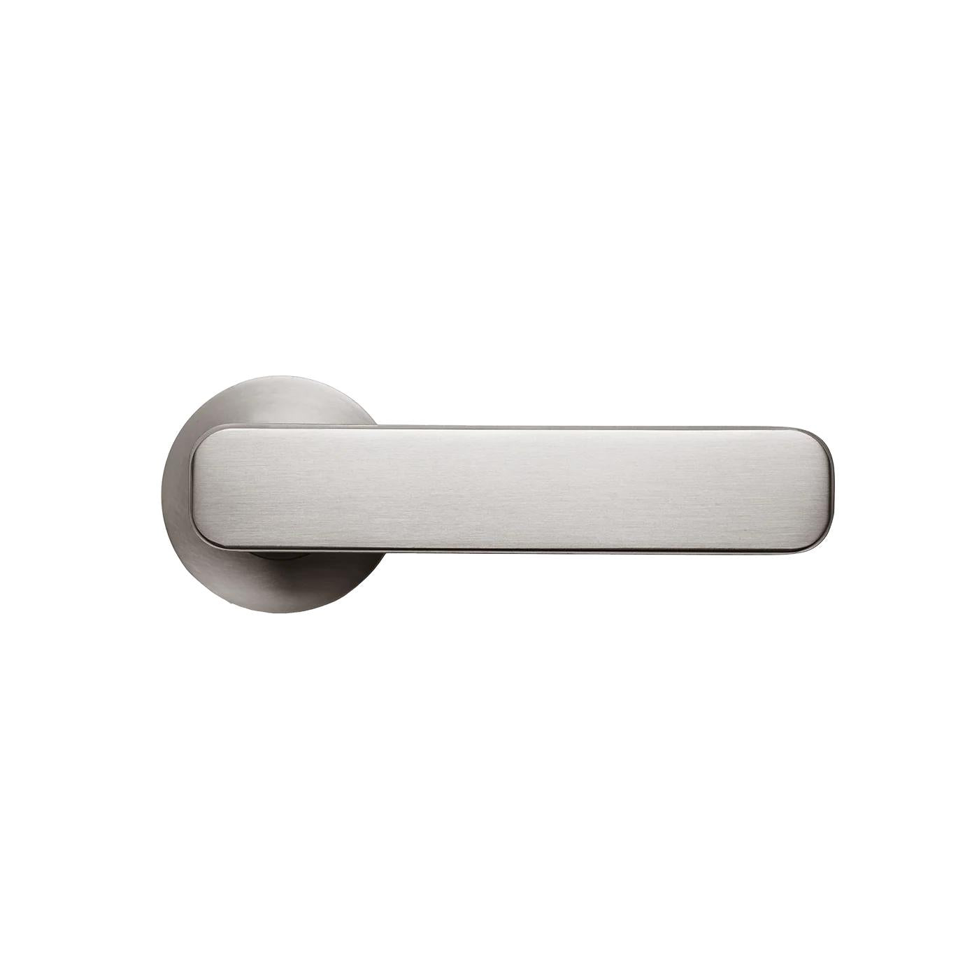MOMO ASPEN LEVER HANDLE SET DULL BRUSHED NICKEL in Dull Brushed Nickel