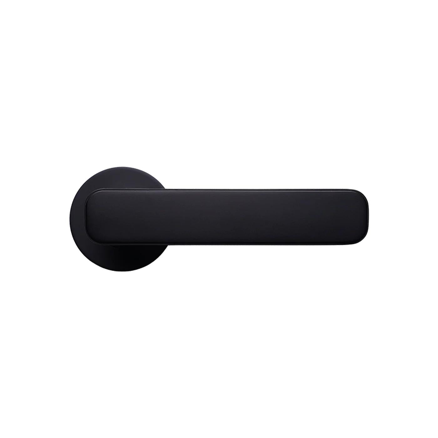 MOMO ASPEN LEVER HANDLE SET MATT BLACK in Matt Black