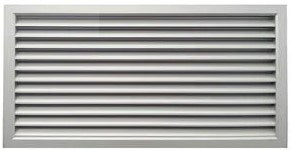 NON RATED DOOR GRILLE 300X200 SIL