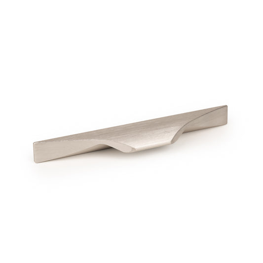 BRIKK PULL HANDLE 32MM DULL BRUSHED NICKEL in Dull Brushed Nickel