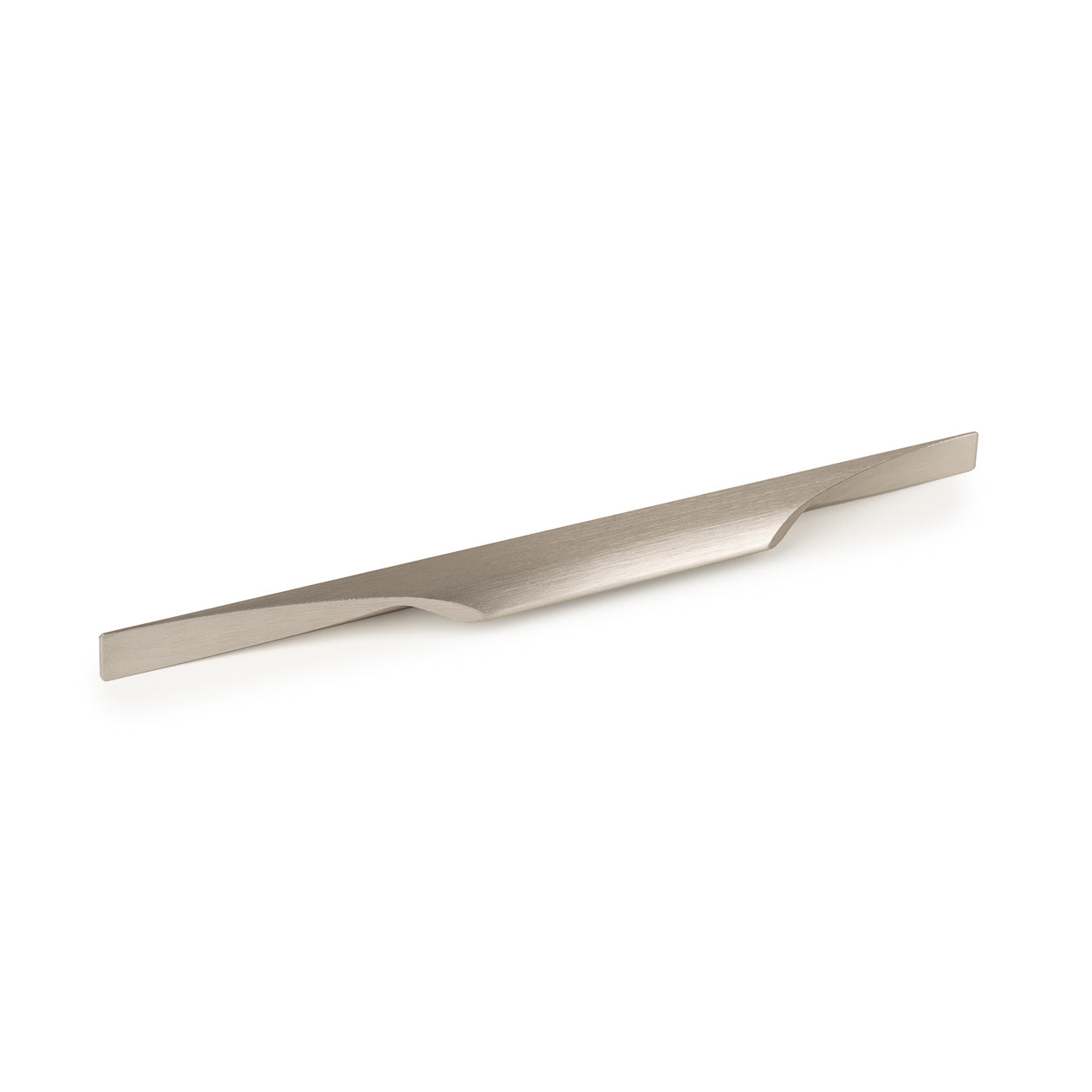 BRIKK PULL HANDLE 160MM DULL BRUSHED NICKEL in Dull Brushed Nickel