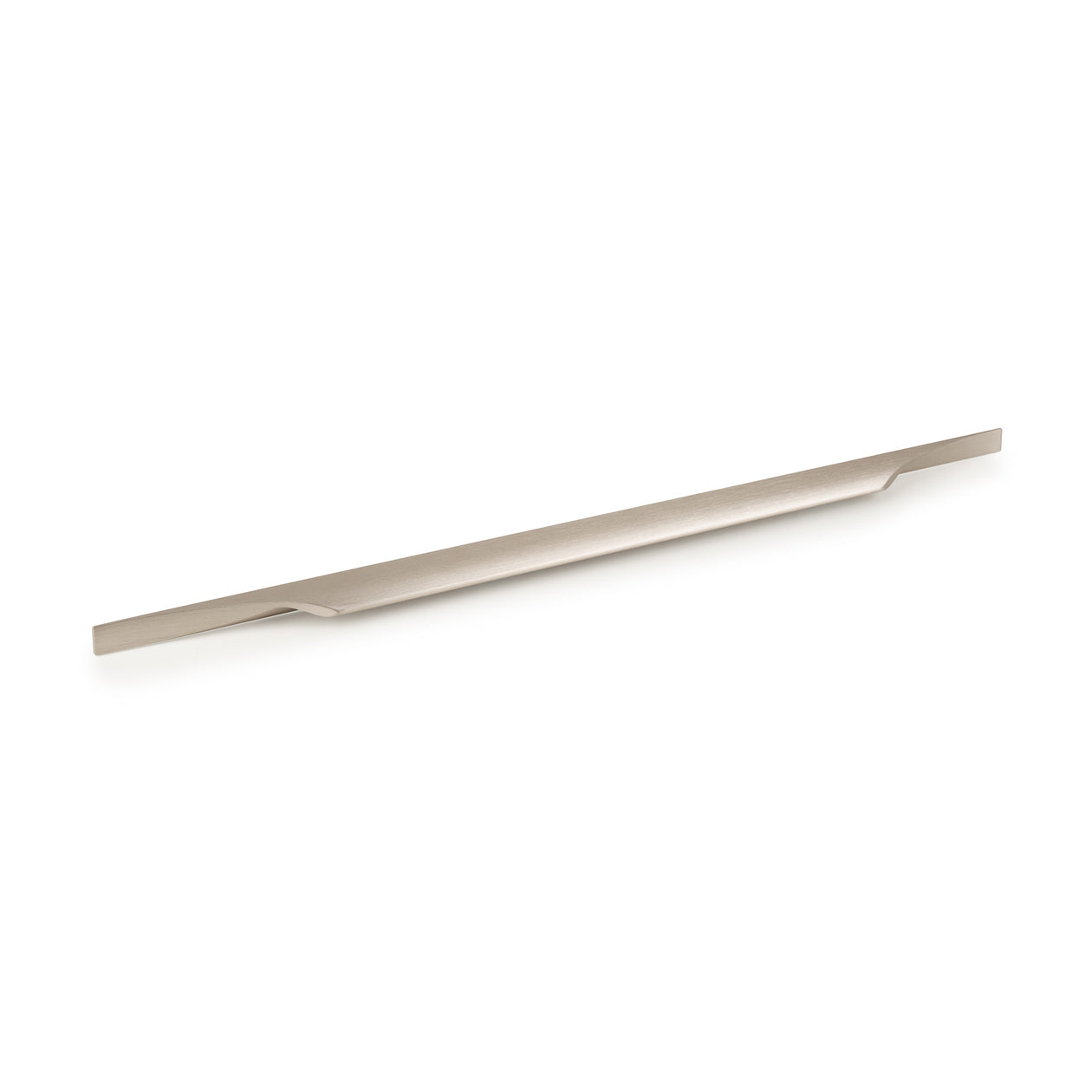 BRIKK PULL HANDLE 192MM DULL BRUSHED NICKEL in Dull Brushed Nickel