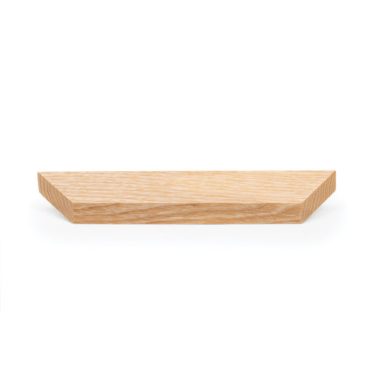 BARCCO TIMBER PULL HANDLE 160MM NATURAL ASH in Natural Ash