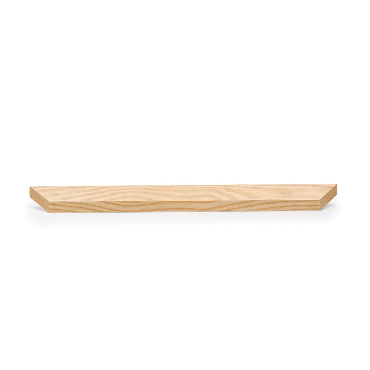 BARCCO TIMBER PULL HANDLE 320MM NATURAL ASH in Natural Ash