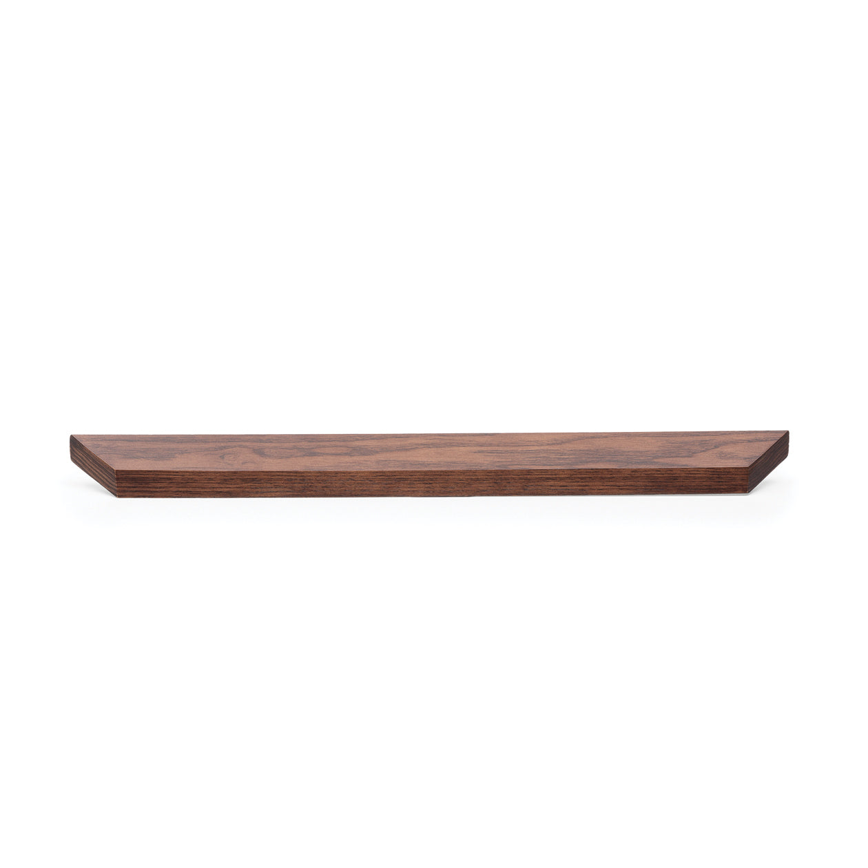 BARCCO TIMBER PULL HANDLE 320MM WALNUT in Walnut