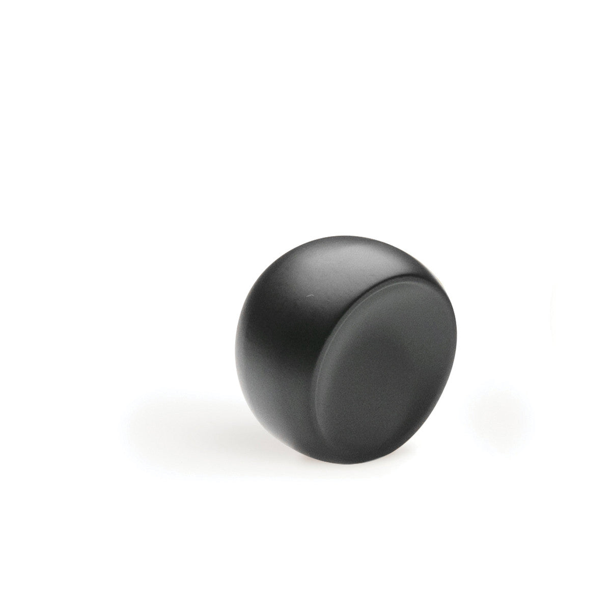 BALL KNOB 24MM MATT BLACK in Matt Black