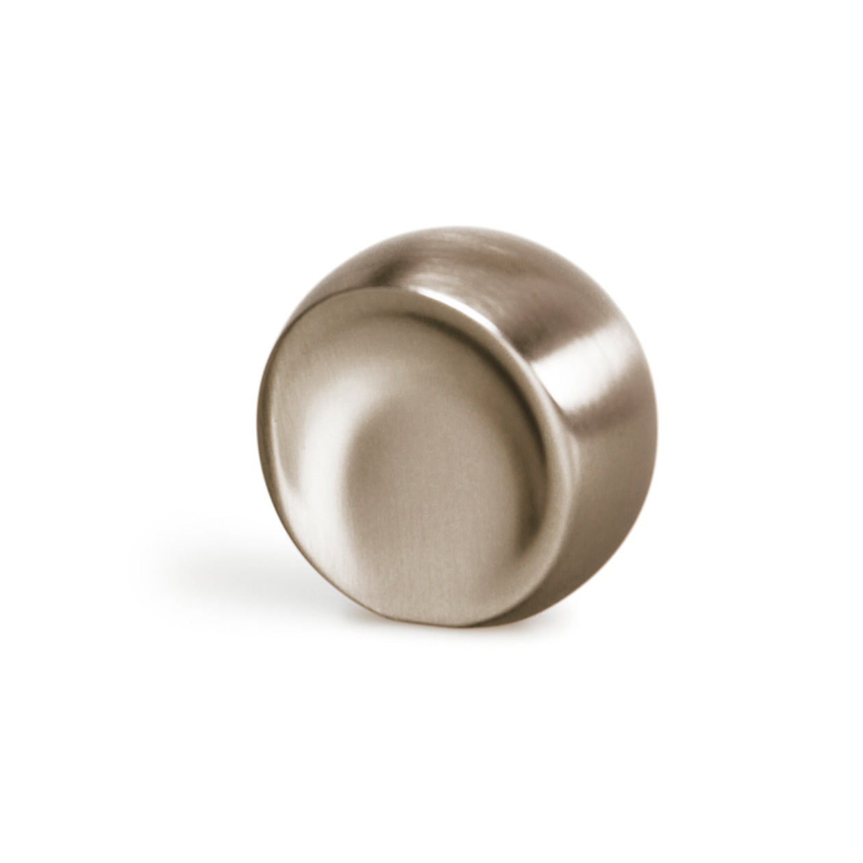 Momo BALL cabinet knob in brown finish with a round, smooth design, suitable for drawers and cabinet doors.