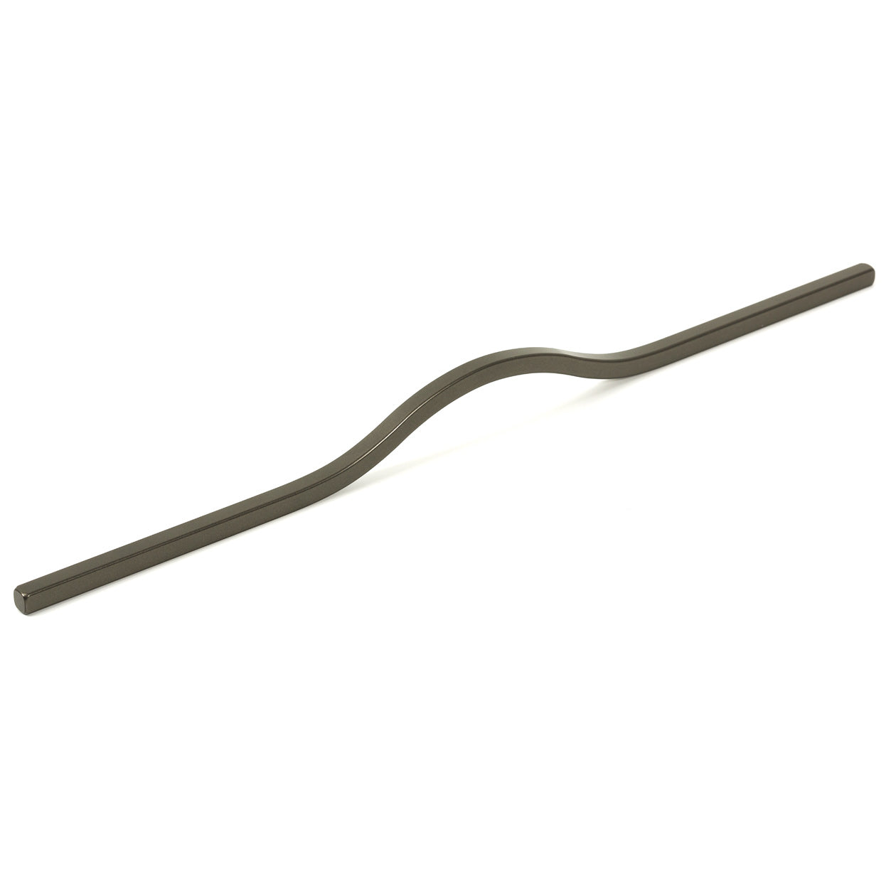 BRAVE BOW HANDLE 320MM METALLIC GREY in Metallic Grey
