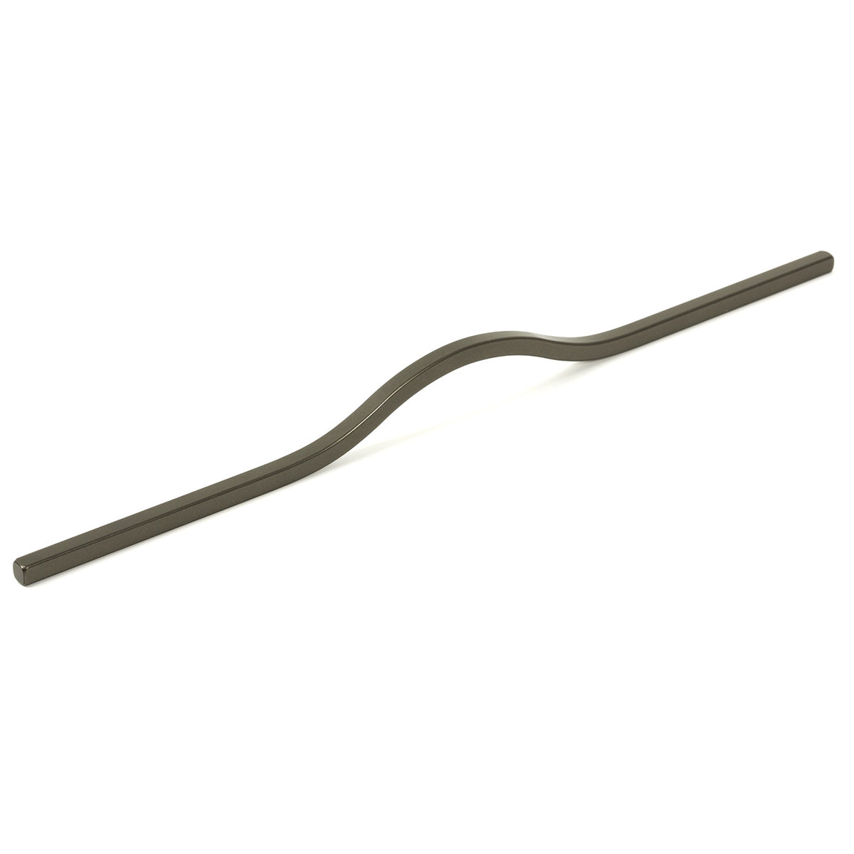 BRAVE BOW HANDLE 320MM METALLIC GREY in Metallic Grey