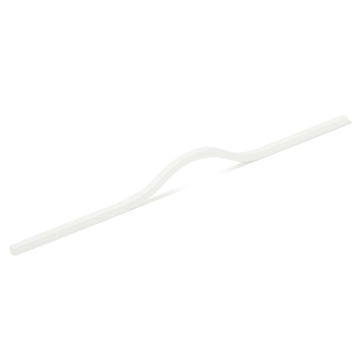 BRAVE BOW HANDLE 320MM MATT WHITE in Matt White