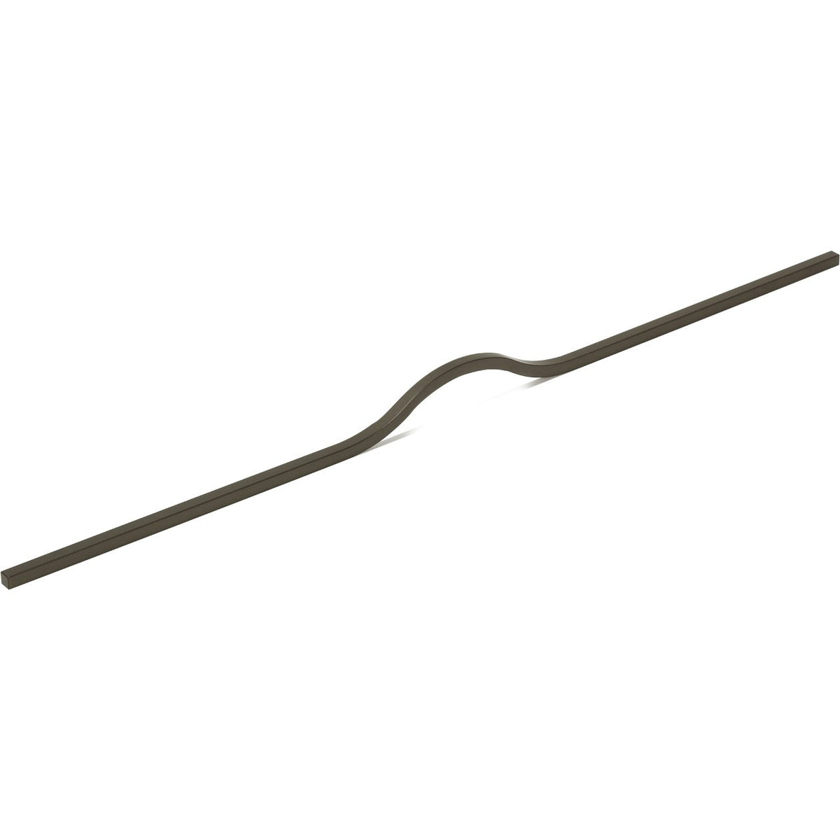 BRAVE BOW HANDLE 480MM METALLIC GREY in Metallic Grey
