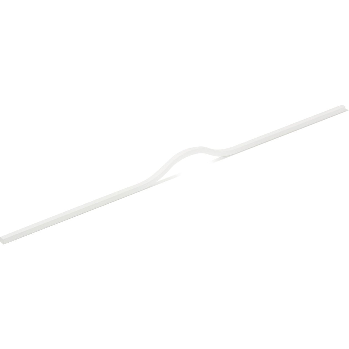 BRAVE BOW HANDLE 480MM MATT WHITE in Matt White