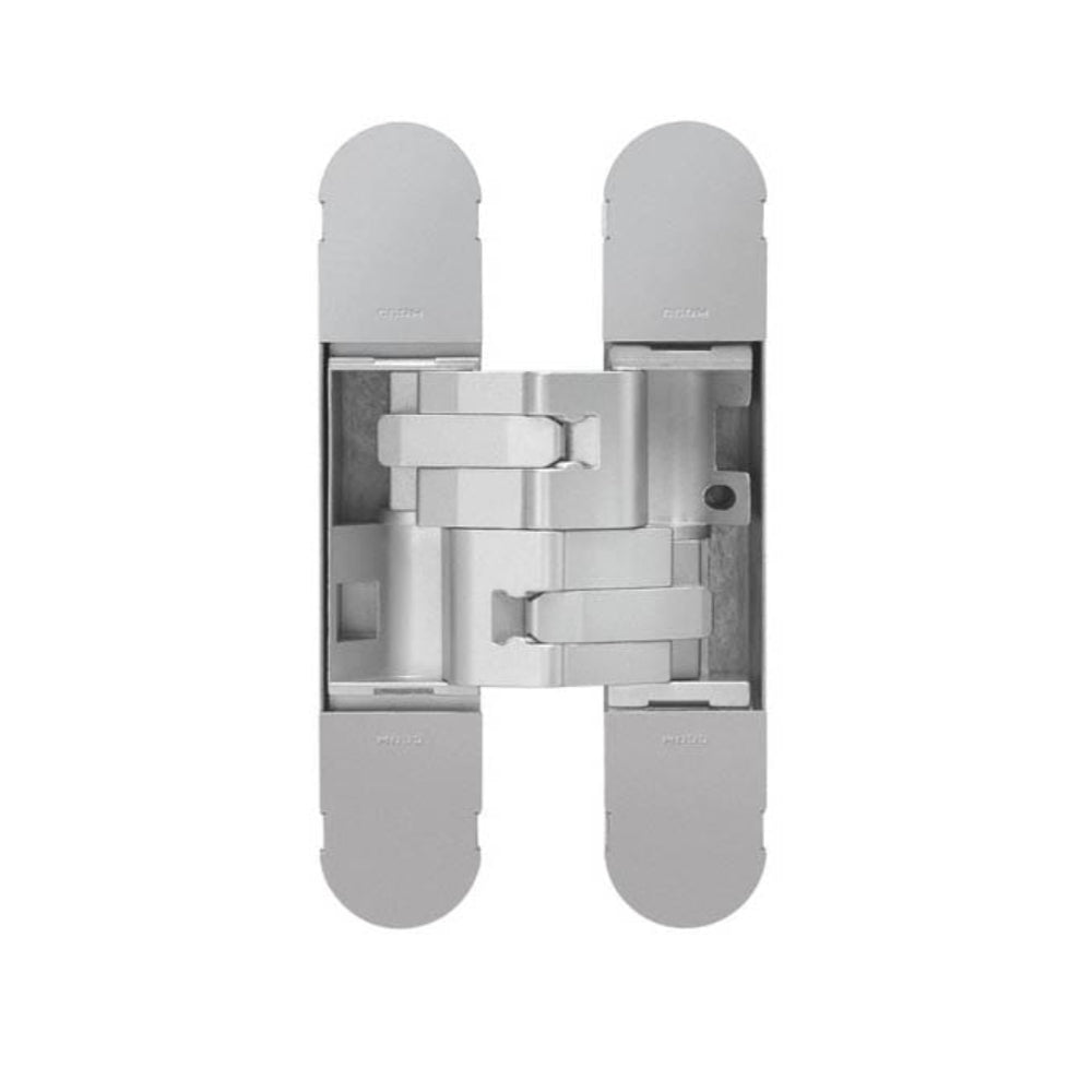 150kg Fully Concealed 3D Hinge: SILVER in Silver