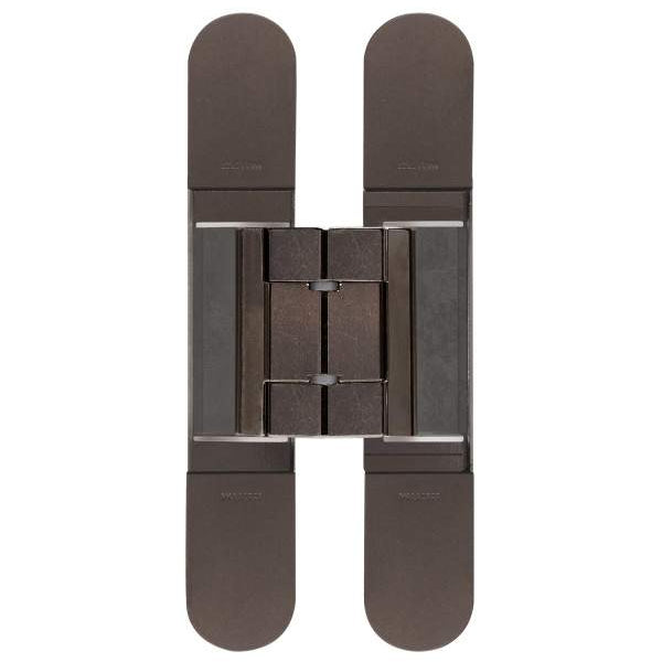 75Kg Fully Concealed 3D Hinge – Bronze in Bronze