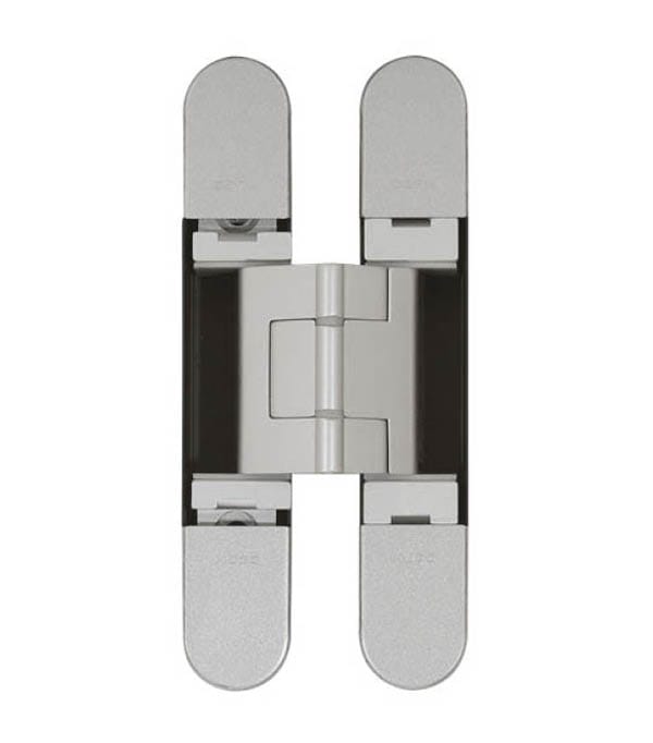 75Kg Fully Concealed 3D Hinge – Silver in Silver