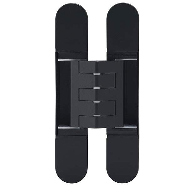 175Kg Fully Concealed 3D Hinge – Black in Black