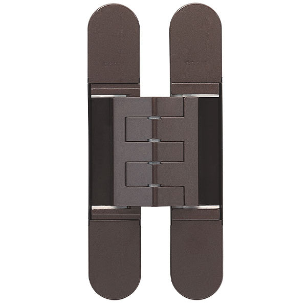 175Kg Fully Concealed 3D Hinge – Bronze in Bronze