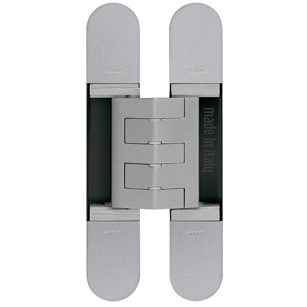 175Kg Fully Concealed 3D Hinge – Silver in Silver