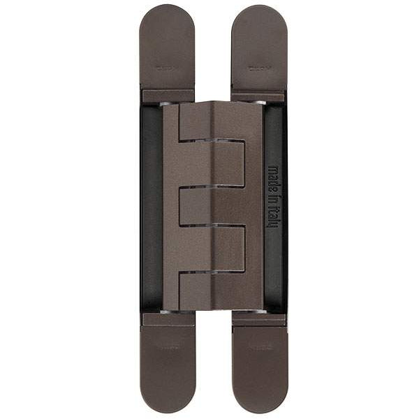 230Kg Fully Concealed 3D Hinge – Bronze in Bronze