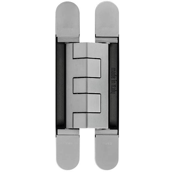 230Kg Fully Concealed 3D Hinge – Silver in Silver