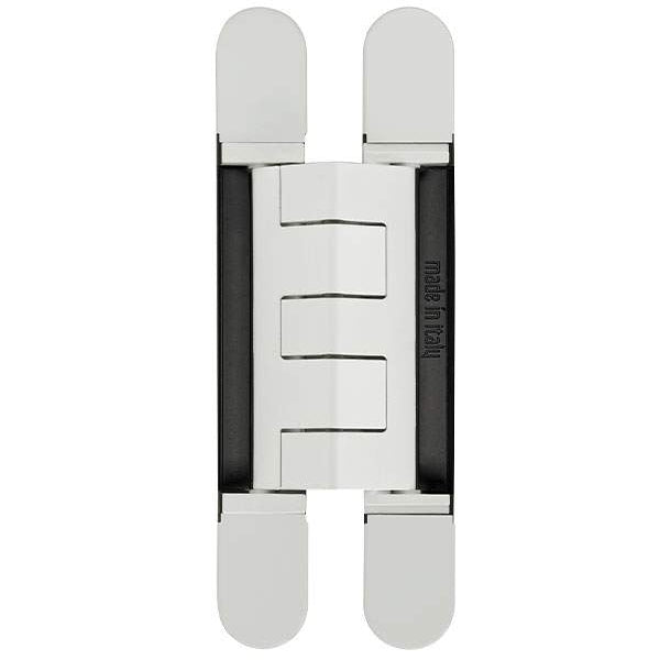 230Kg Fully Concealed 3D Hinge – White in White