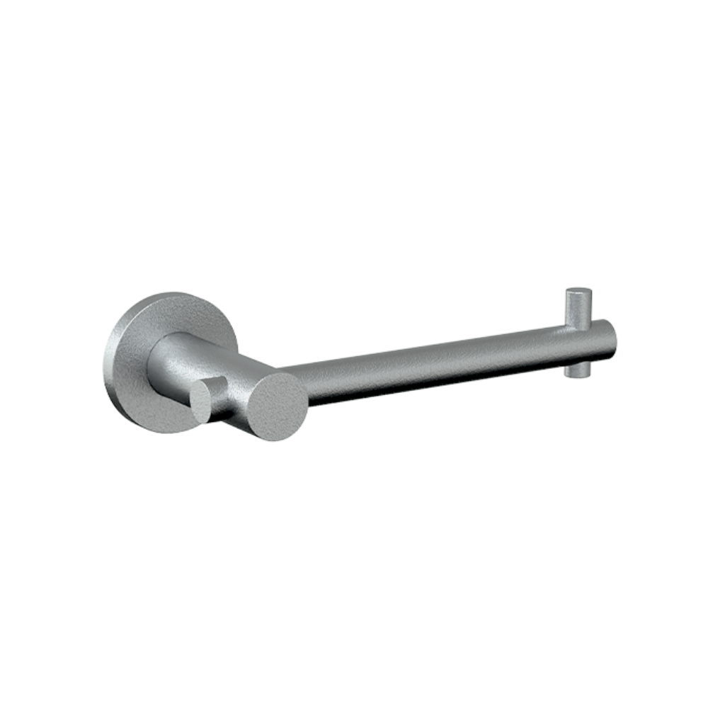 Antimicrobial Coated Single Toilet Roll Holder in Antimicrobial Coating