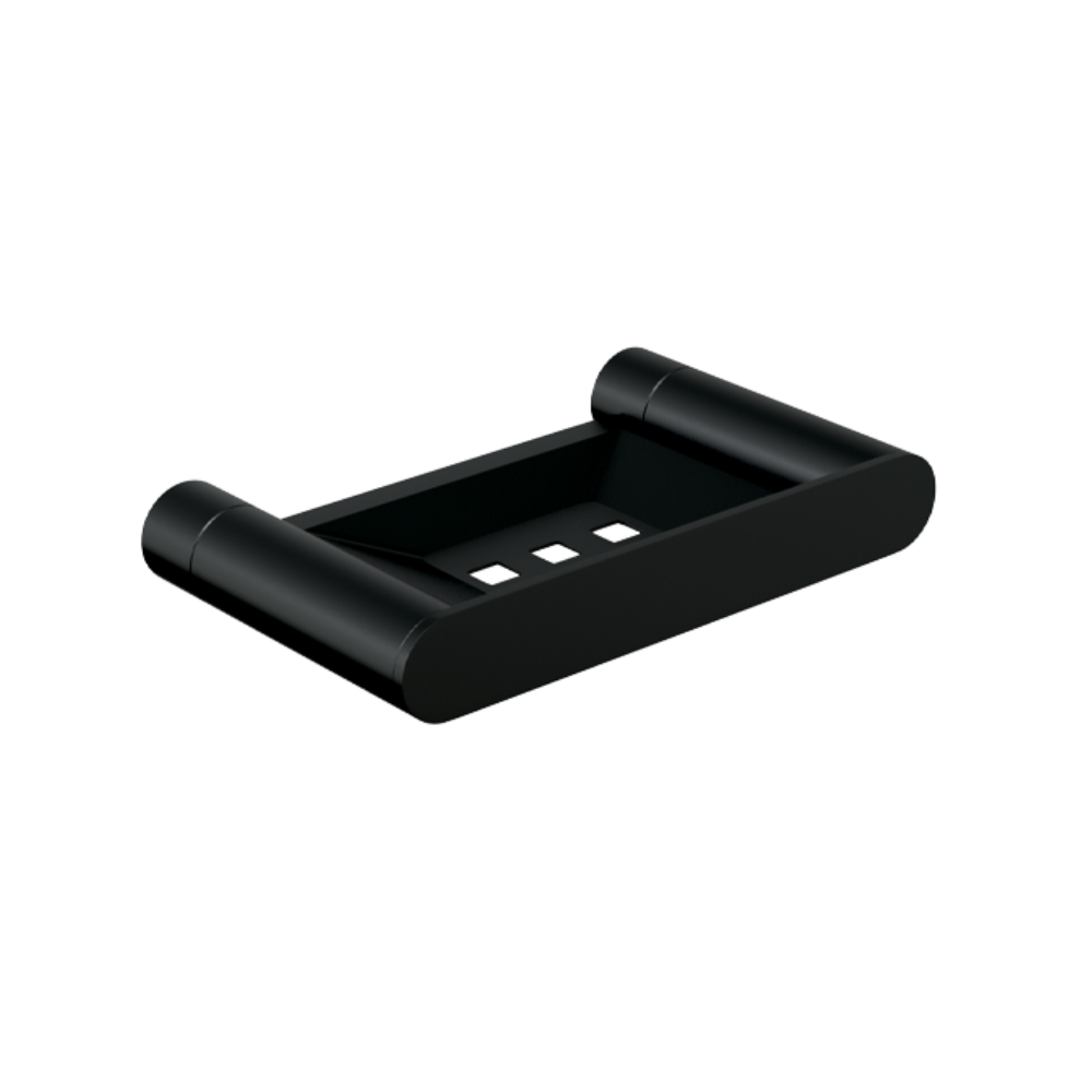 Parker: Soap Dish Designer Black in Designer Black