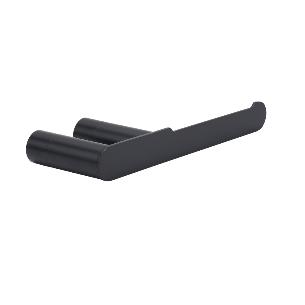 Parker: Toilet Roll Holder Designer Black in Designer Black