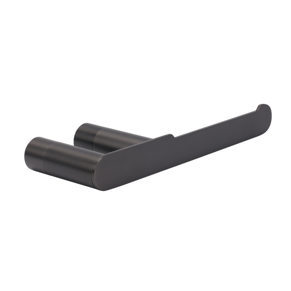 Parker: Toilet Roll Holder Graphite in Graphite