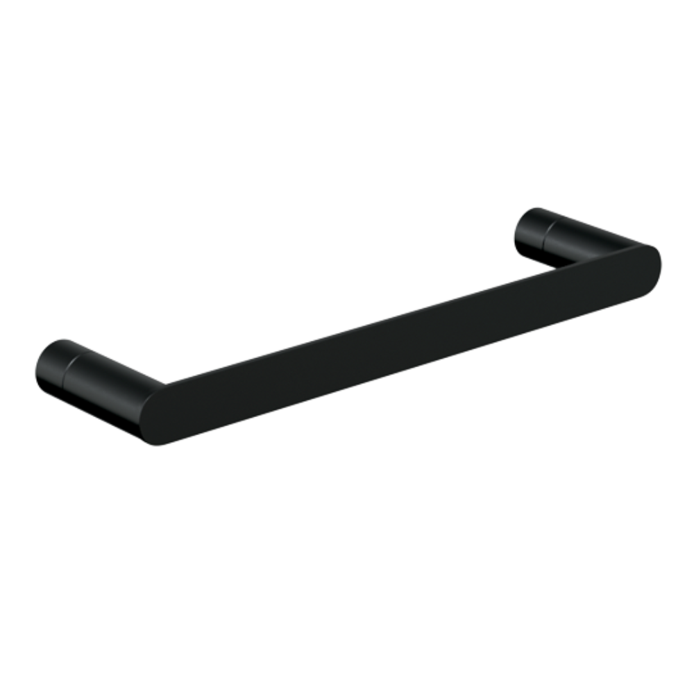 Parker: Single Towel Holder Designer Black in Designer Black
