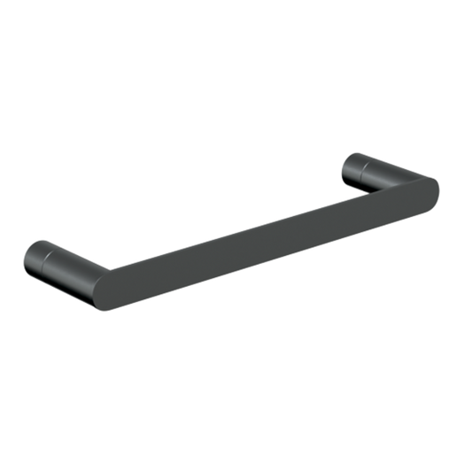 Parker: Single Towel Holder Graphite in Graphite