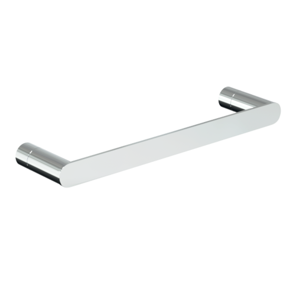 Parker: Single Towel Holder Polished Stainless Steel in Polished Stainless Steel