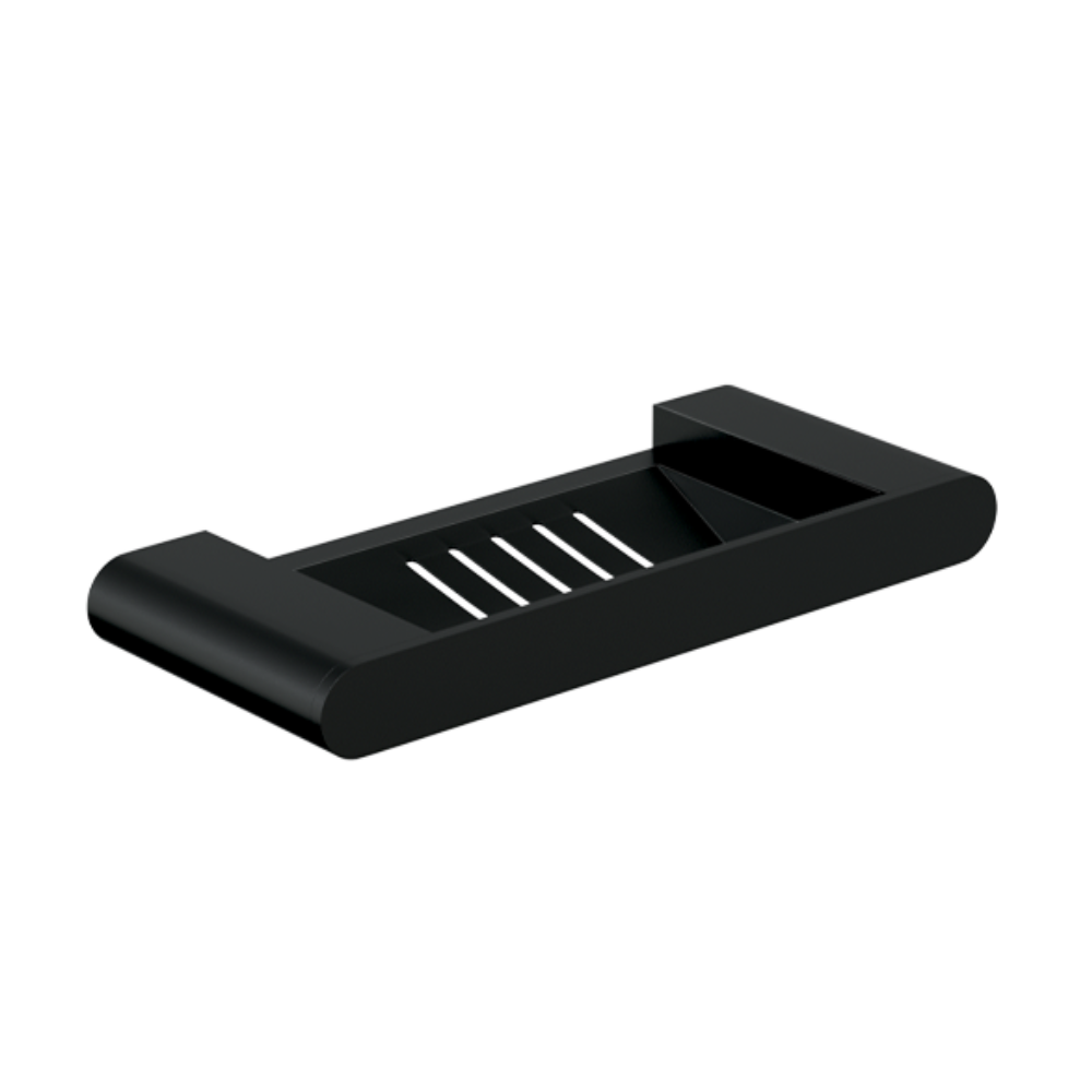 Serenity: Soap Dish Designer Black in Designer Black