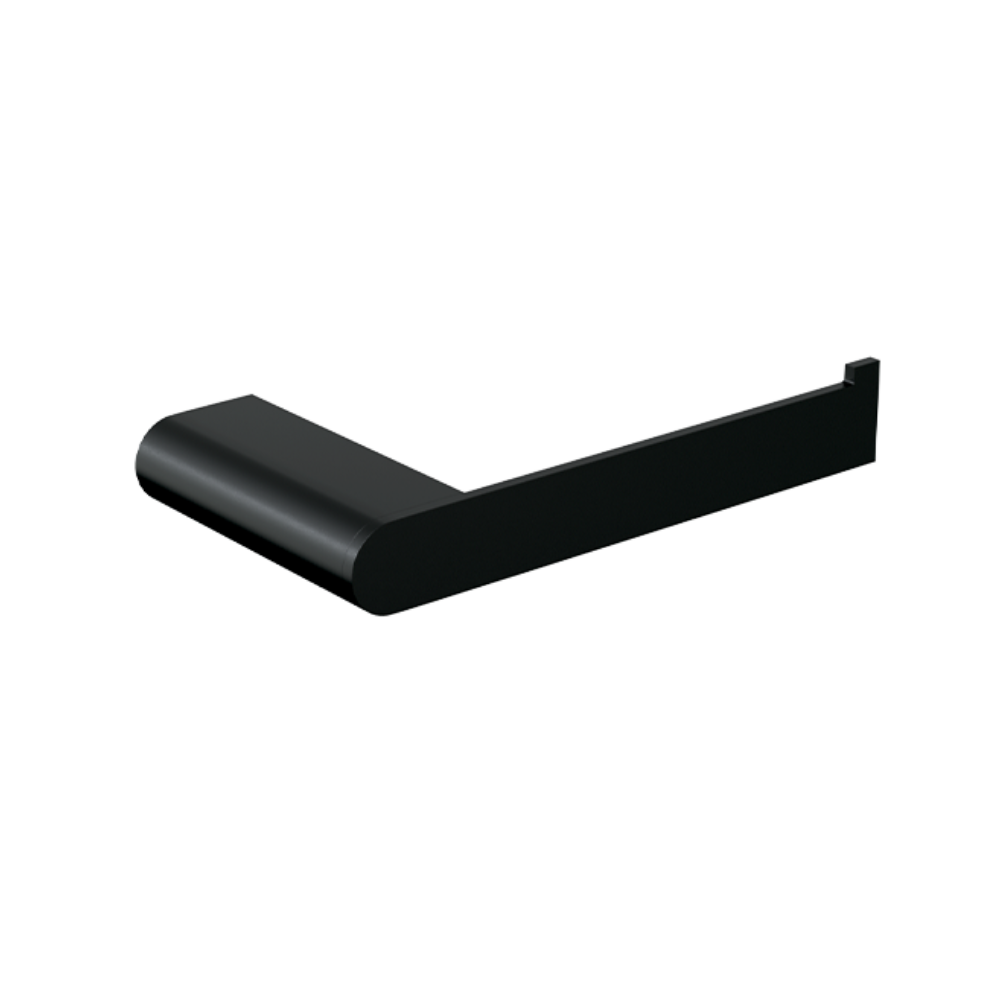 Serenity: Toilet Roll Holder Designer Black in Designer Black