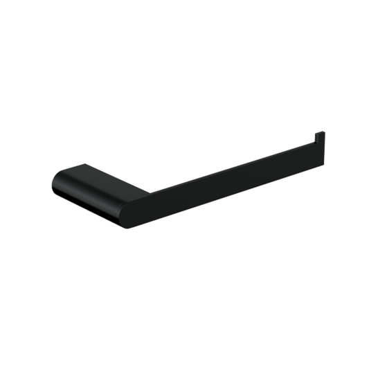 Serenity: Single Towel Holder Designer Black in Designer Black